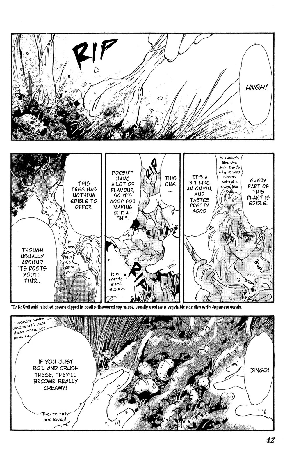 7 Seeds Chapter 113 page 3 - Chapter 113 : Awakening Insects Chapter 4 [Feast]