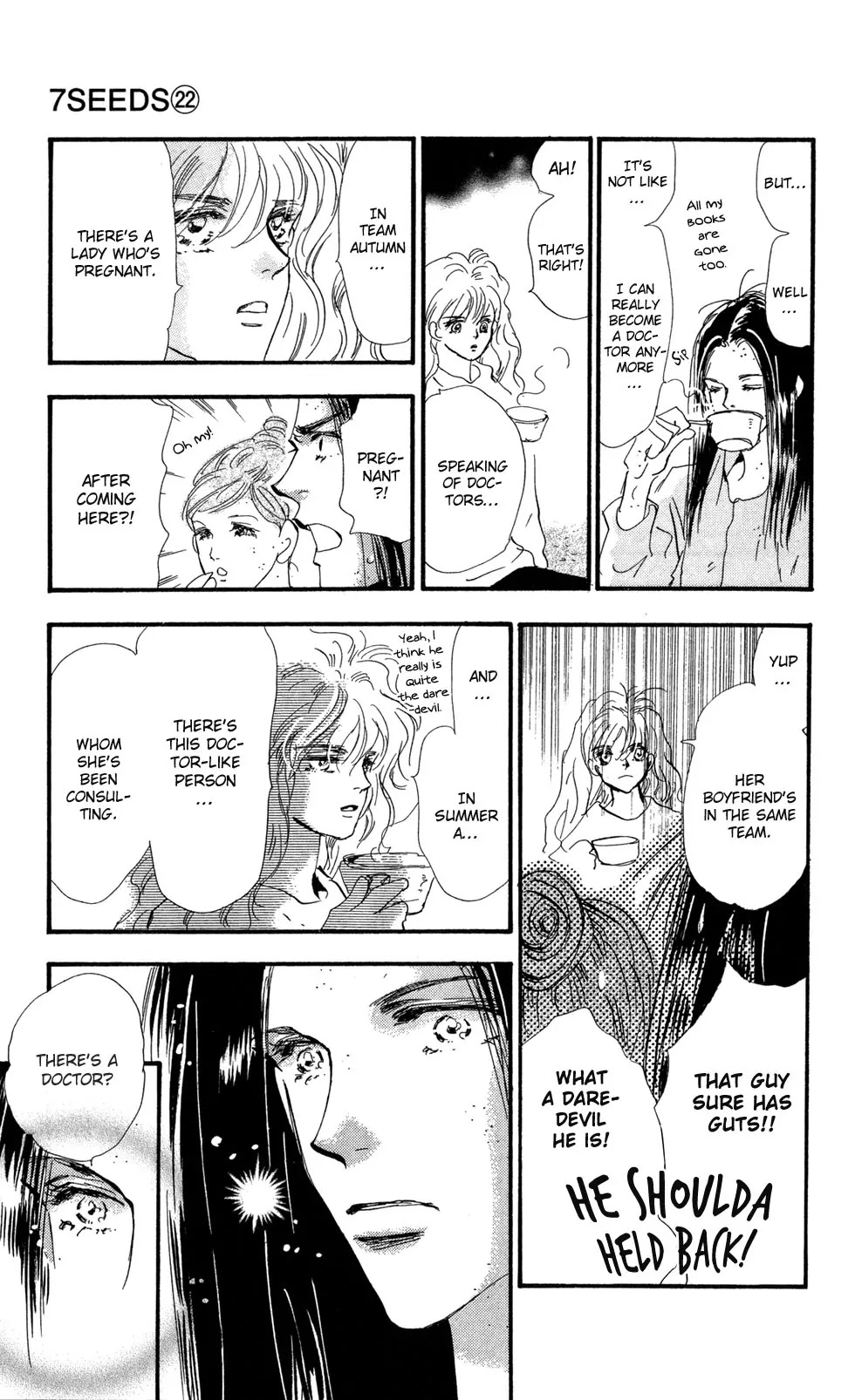 7 Seeds Chapter 113 page 30 - Chapter 113 : Awakening Insects Chapter 4 [Feast]