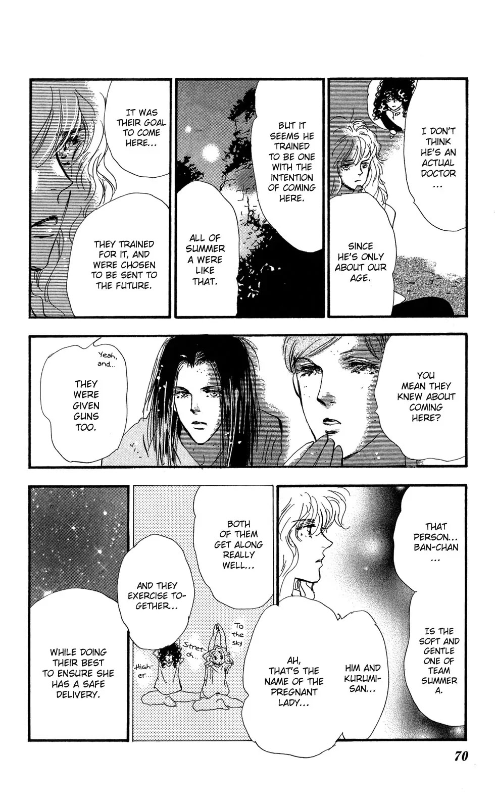 7 Seeds Chapter 113 page 31 - Chapter 113 : Awakening Insects Chapter 4 [Feast]