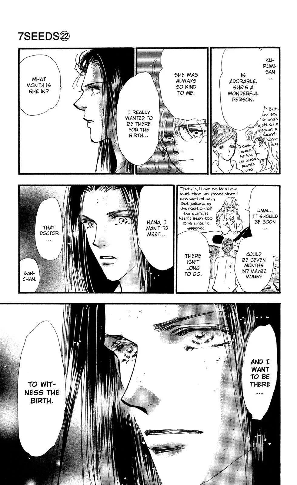 7 Seeds Chapter 113 page 32 - Chapter 113 : Awakening Insects Chapter 4 [Feast]