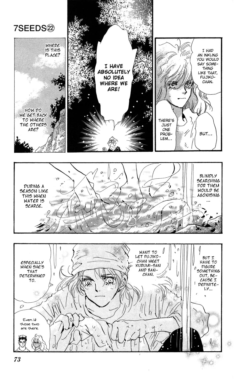 7 Seeds Chapter 113 page 34 - Chapter 113 : Awakening Insects Chapter 4 [Feast]