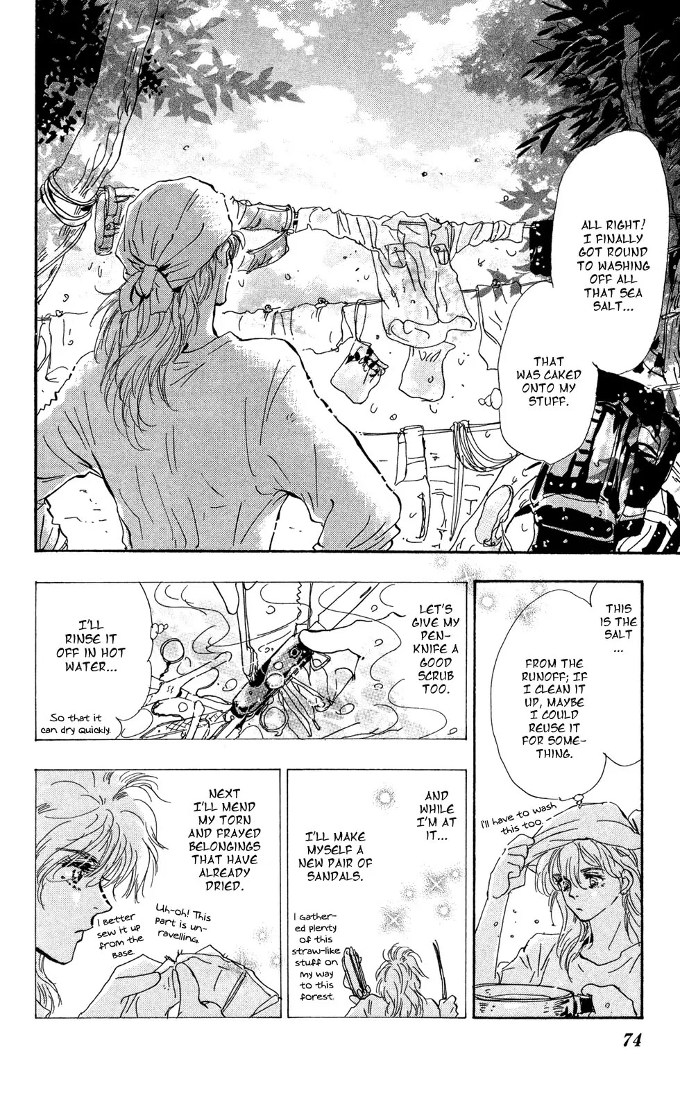 7 Seeds Chapter 113 page 35 - Chapter 113 : Awakening Insects Chapter 4 [Feast]