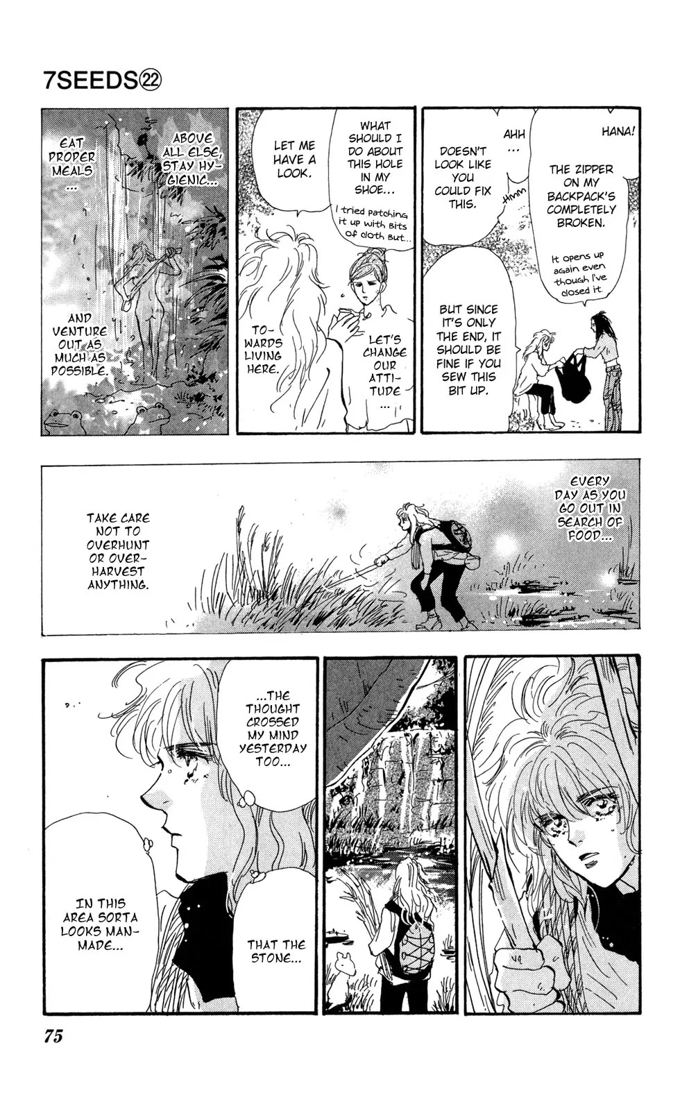 7 Seeds Chapter 113 page 36 - Chapter 113 : Awakening Insects Chapter 4 [Feast]