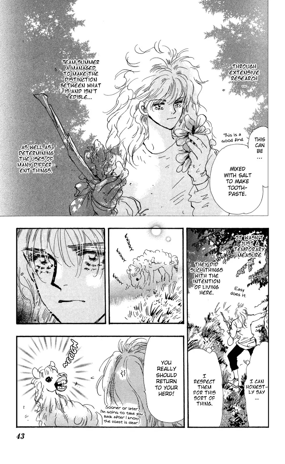 7 Seeds Chapter 113 page 4 - Chapter 113 : Awakening Insects Chapter 4 [Feast]