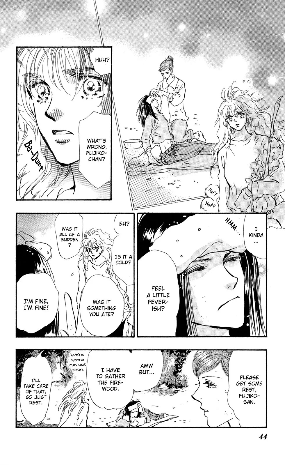 7 Seeds Chapter 113 page 5 - Chapter 113 : Awakening Insects Chapter 4 [Feast]