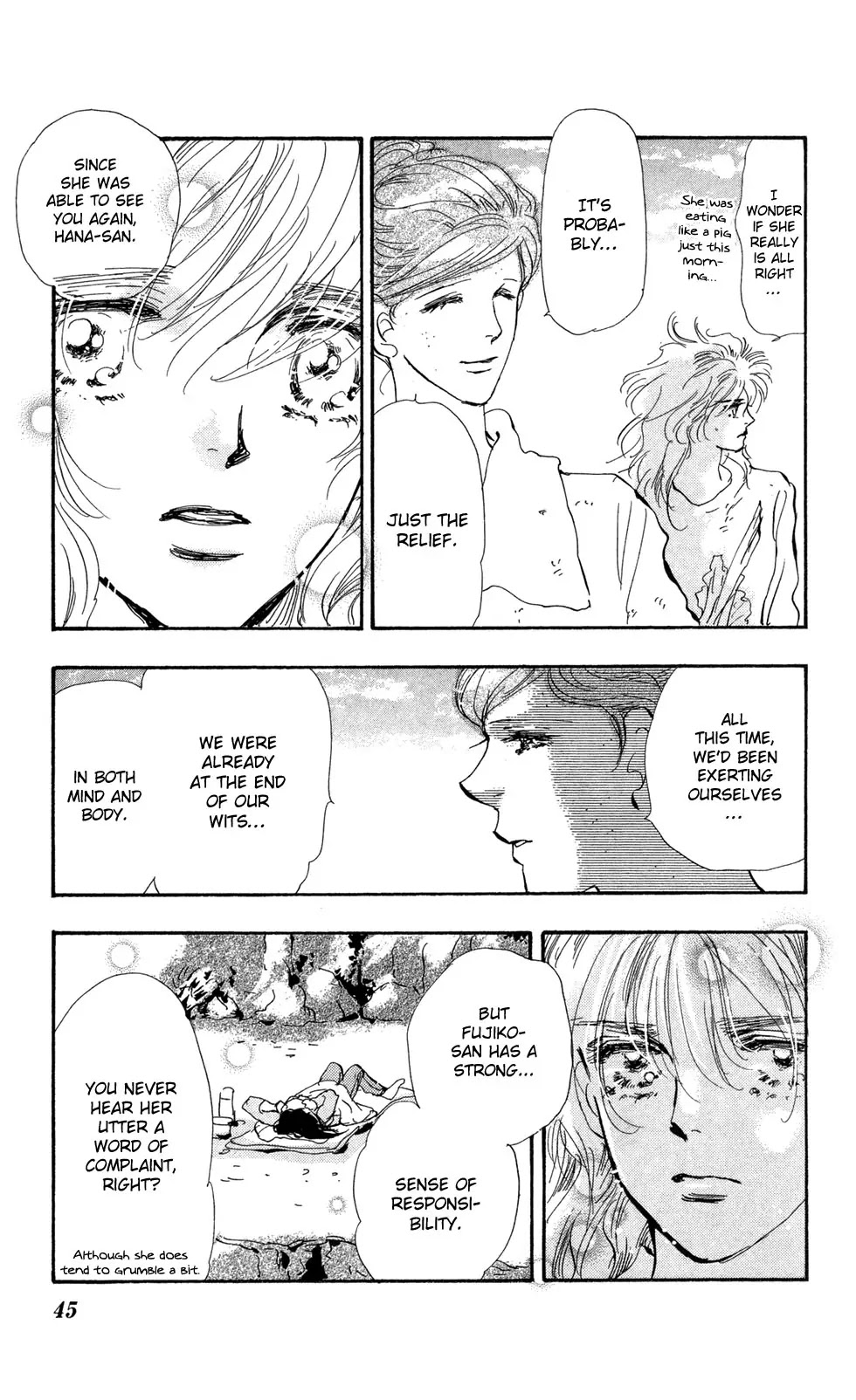 7 Seeds Chapter 113 page 6 - Chapter 113 : Awakening Insects Chapter 4 [Feast]