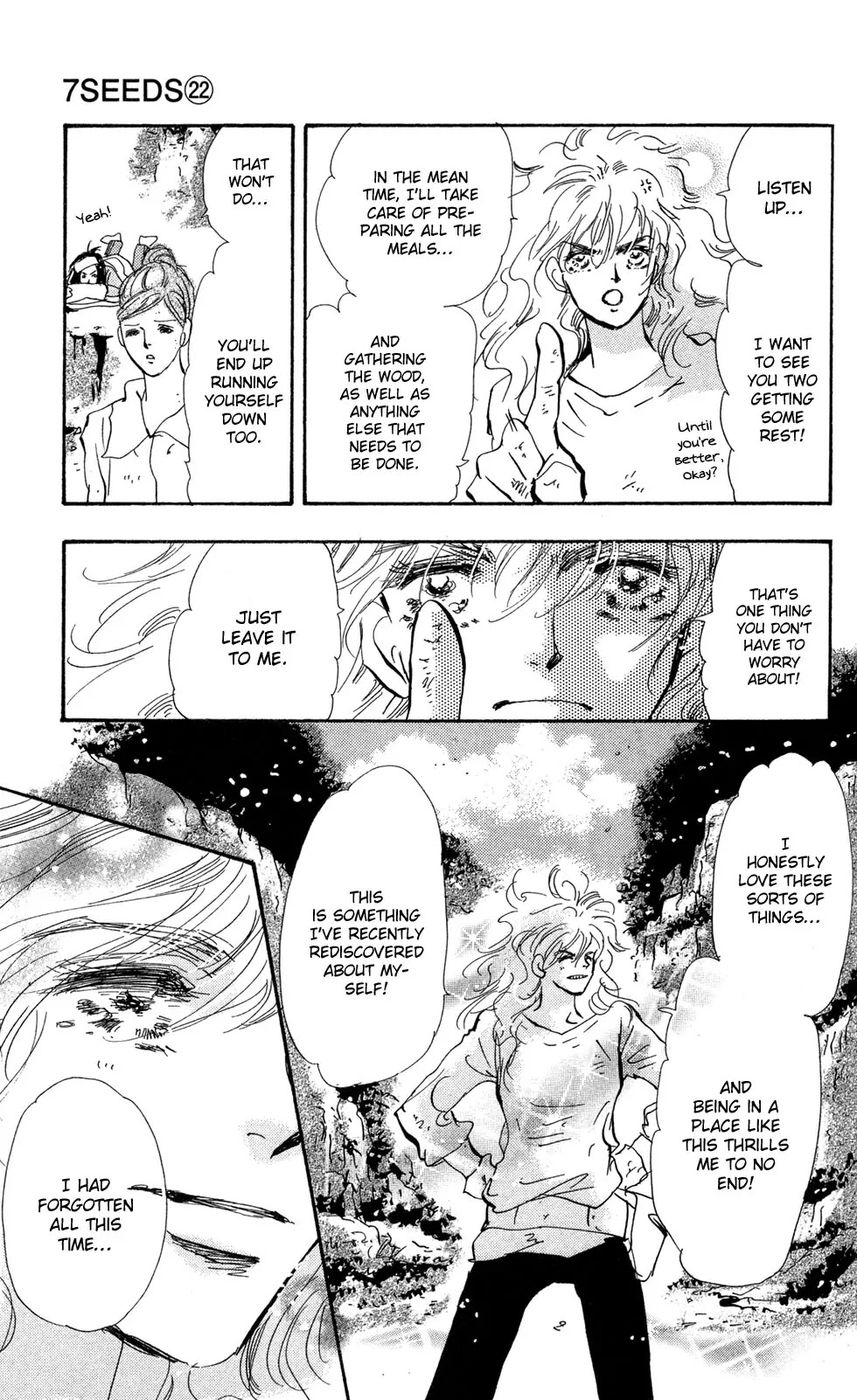 7 Seeds Chapter 113 page 8 - Chapter 113 : Awakening Insects Chapter 4 [Feast]