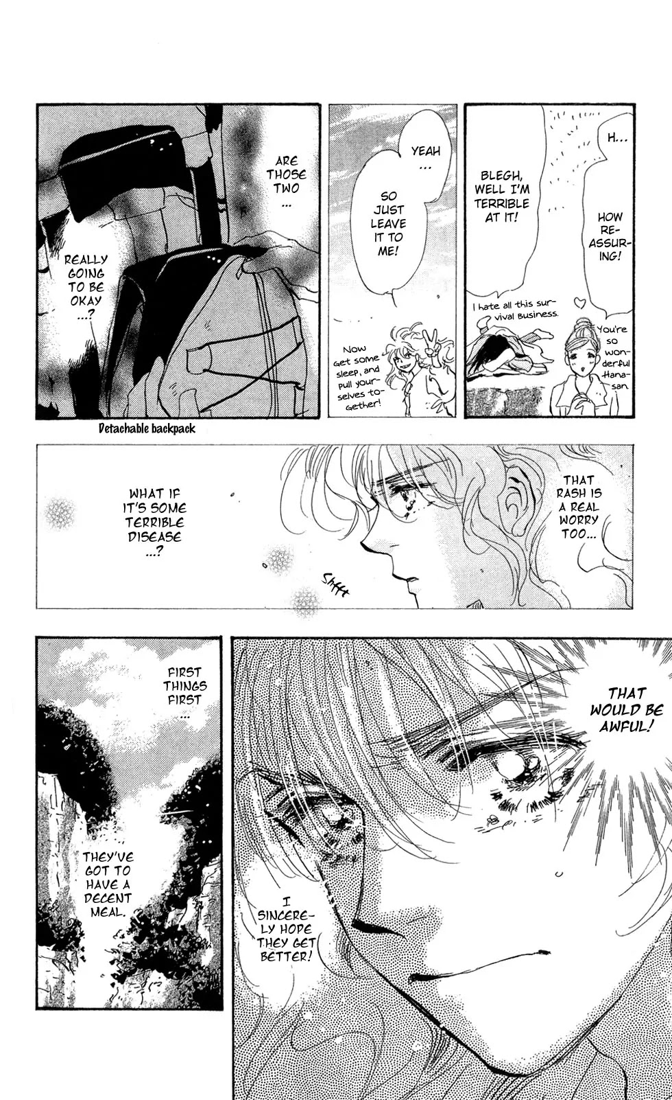 7 Seeds Chapter 113 page 9 - Chapter 113 : Awakening Insects Chapter 4 [Feast]