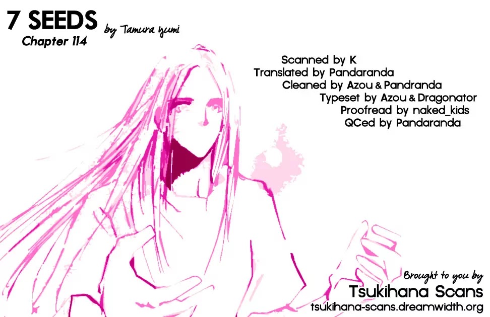 7 Seeds Chapter 114 page 1 - Chapter 114 : Awakening Insects Chapter 5 [Omen]