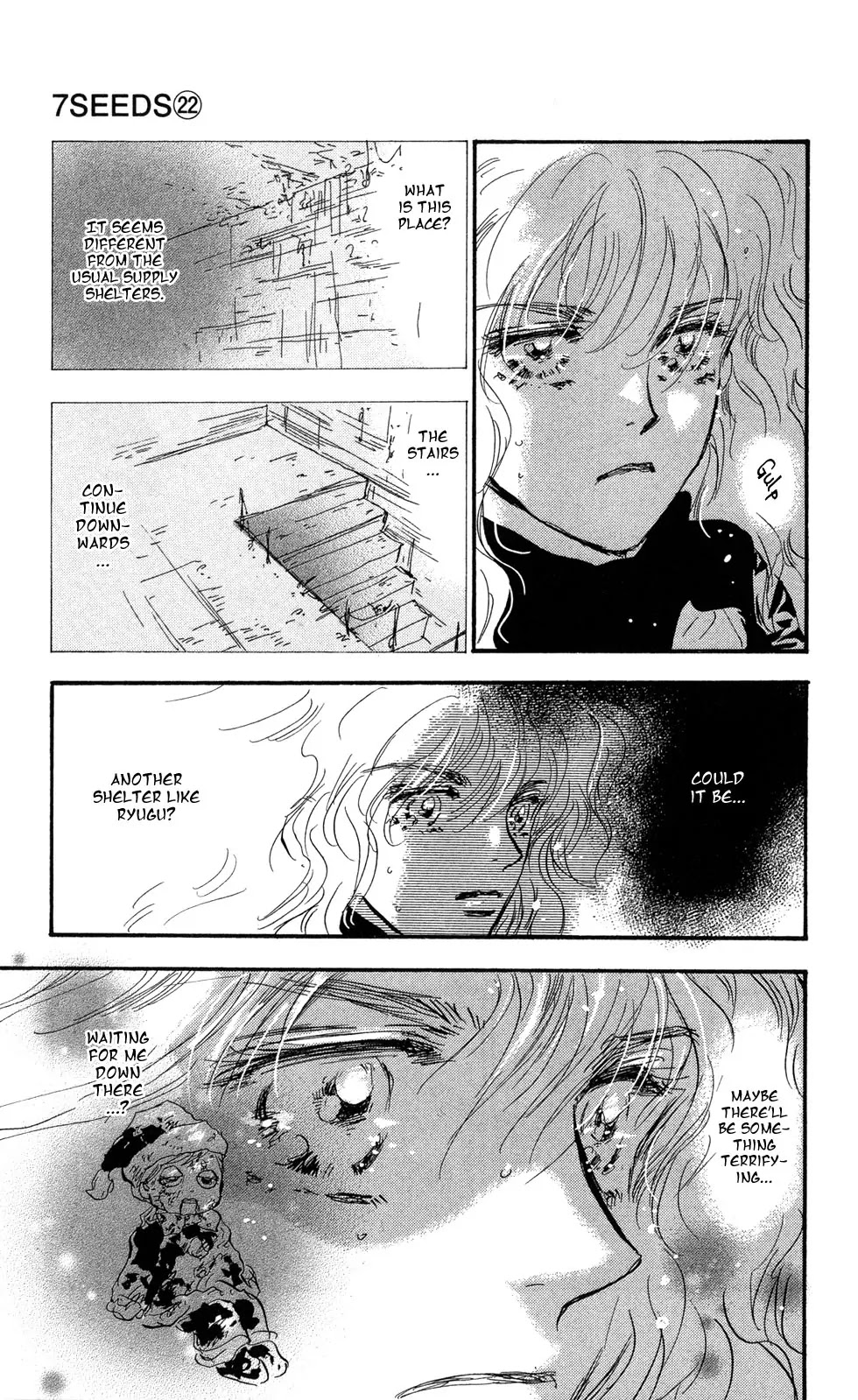 7 Seeds Chapter 114 page 11 - Chapter 114 : Awakening Insects Chapter 5 [Omen]