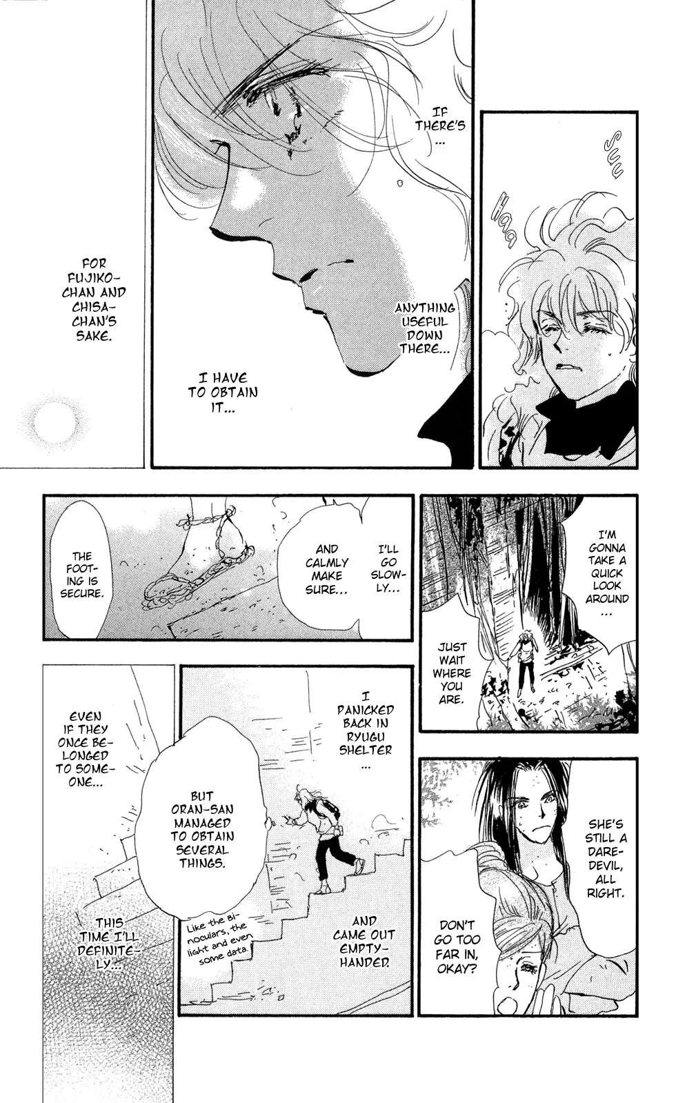 7 Seeds Chapter 114 page 13 - Chapter 114 : Awakening Insects Chapter 5 [Omen]