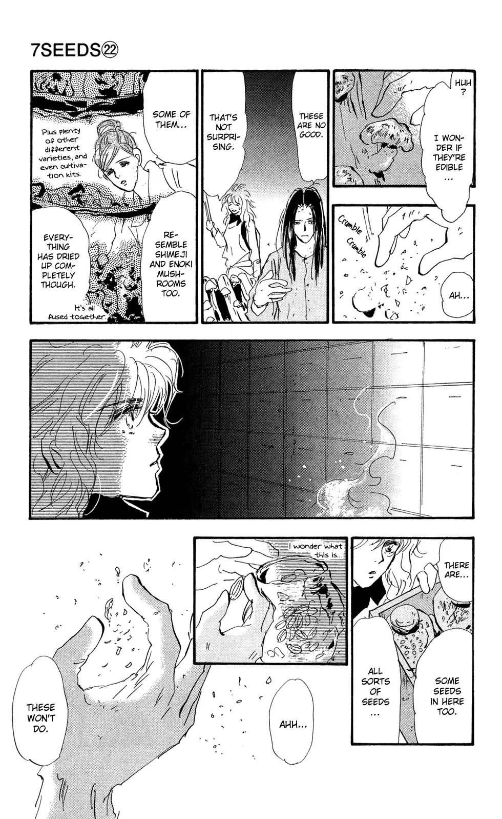 7 Seeds Chapter 114 page 21 - Chapter 114 : Awakening Insects Chapter 5 [Omen]