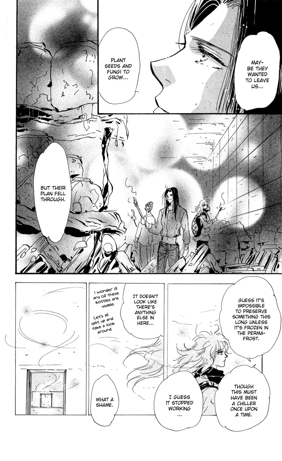 7 Seeds Chapter 114 page 22 - Chapter 114 : Awakening Insects Chapter 5 [Omen]
