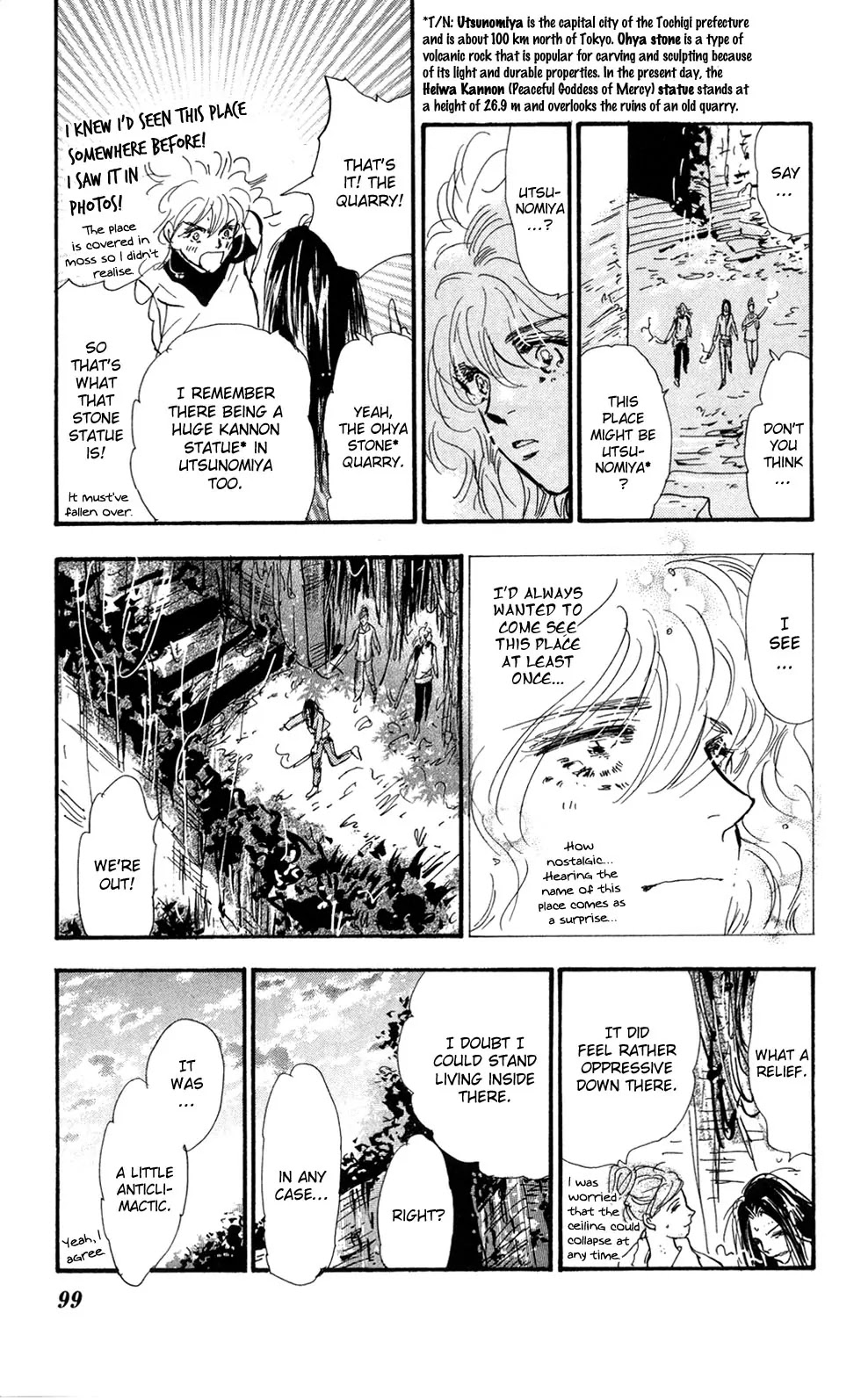 7 Seeds Chapter 114 page 23 - Chapter 114 : Awakening Insects Chapter 5 [Omen]