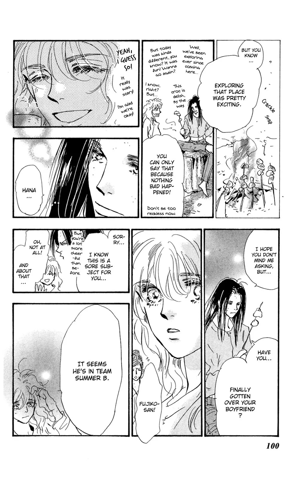 7 Seeds Chapter 114 page 24 - Chapter 114 : Awakening Insects Chapter 5 [Omen]