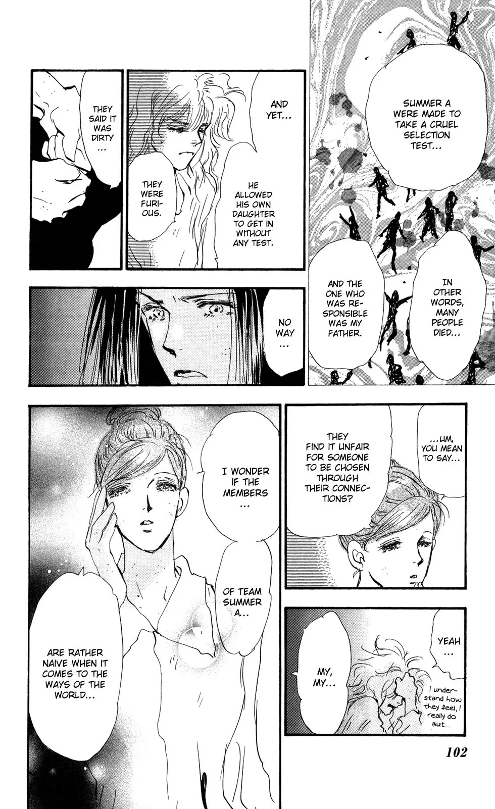 7 Seeds Chapter 114 page 26 - Chapter 114 : Awakening Insects Chapter 5 [Omen]