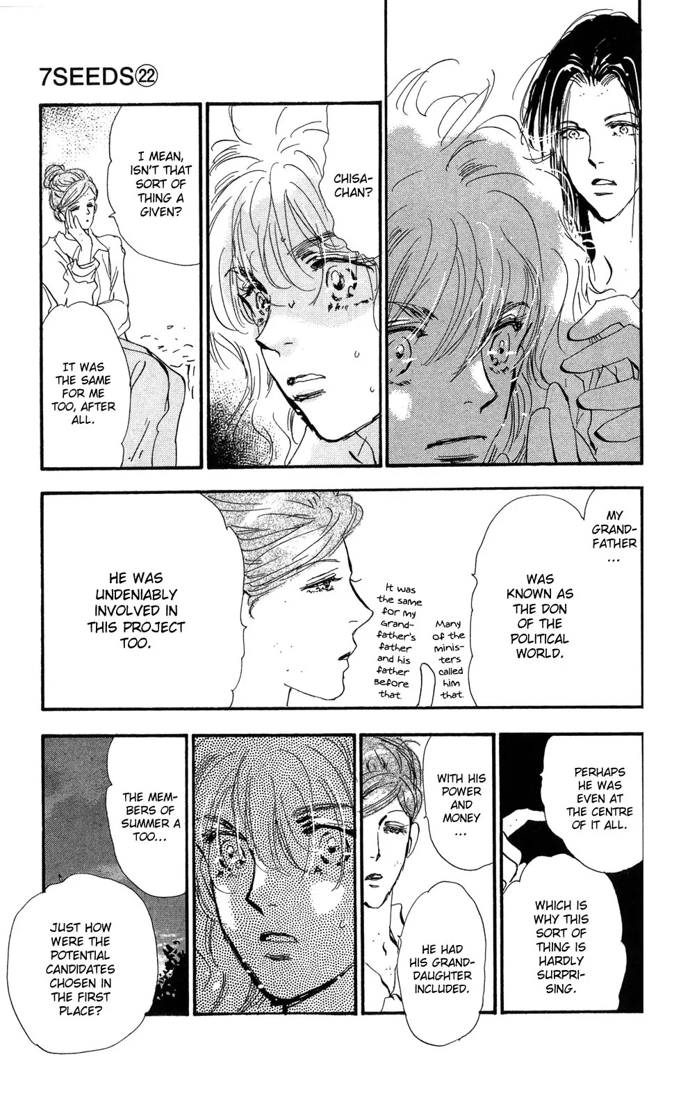7 Seeds Chapter 114 page 27 - Chapter 114 : Awakening Insects Chapter 5 [Omen]