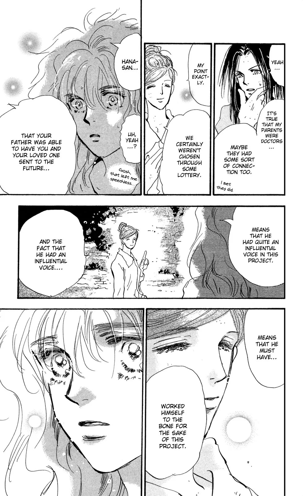 7 Seeds Chapter 114 page 29 - Chapter 114 : Awakening Insects Chapter 5 [Omen]