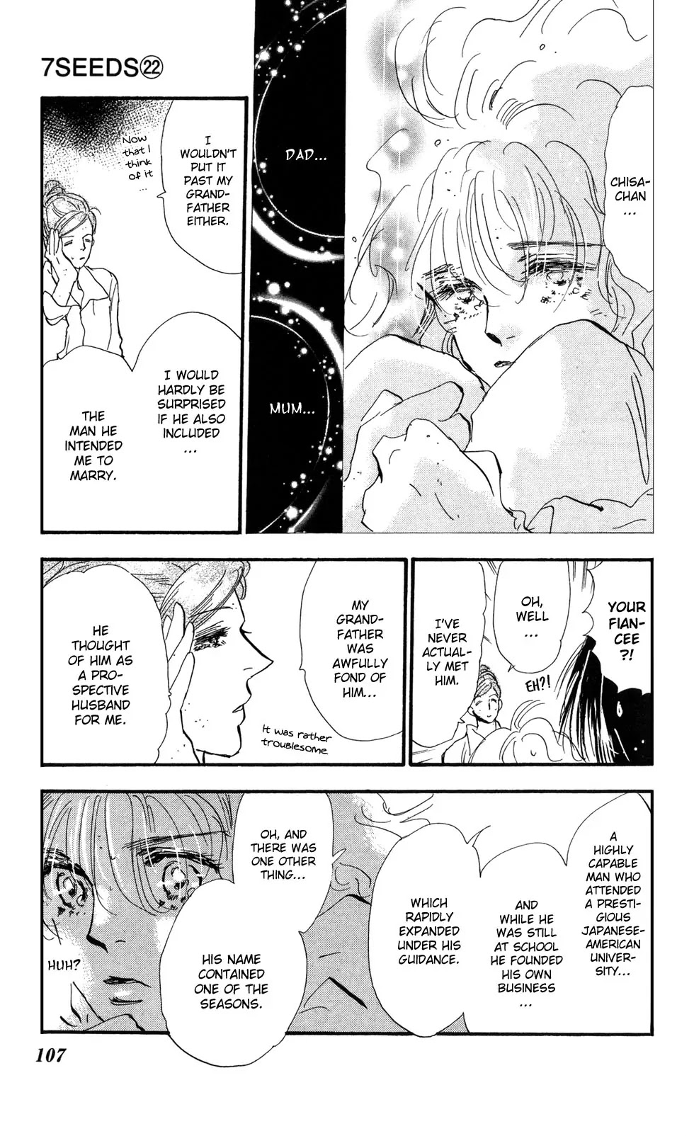 7 Seeds Chapter 114 page 31 - Chapter 114 : Awakening Insects Chapter 5 [Omen]