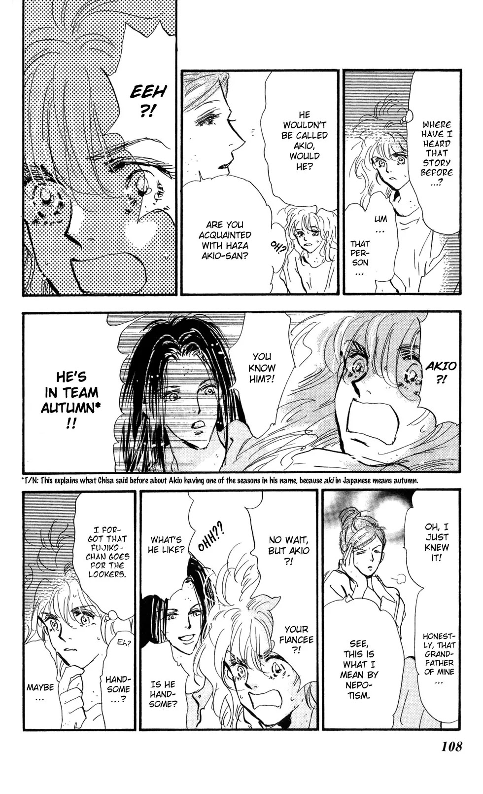 7 Seeds Chapter 114 page 32 - Chapter 114 : Awakening Insects Chapter 5 [Omen]