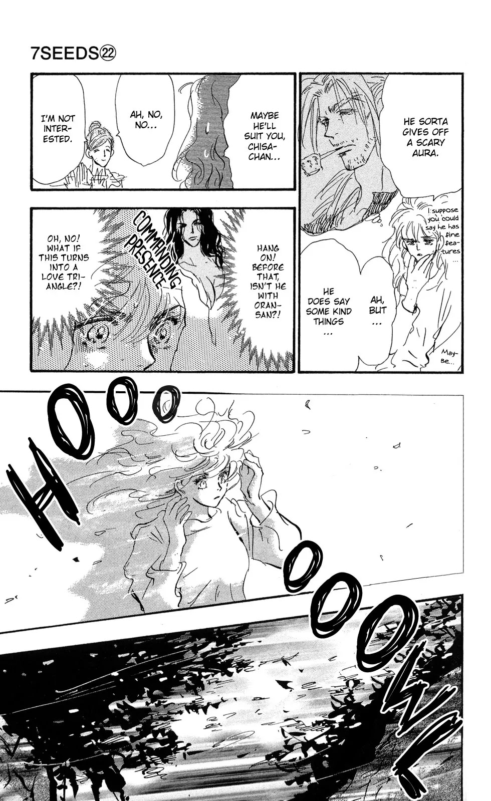 7 Seeds Chapter 114 page 33 - Chapter 114 : Awakening Insects Chapter 5 [Omen]
