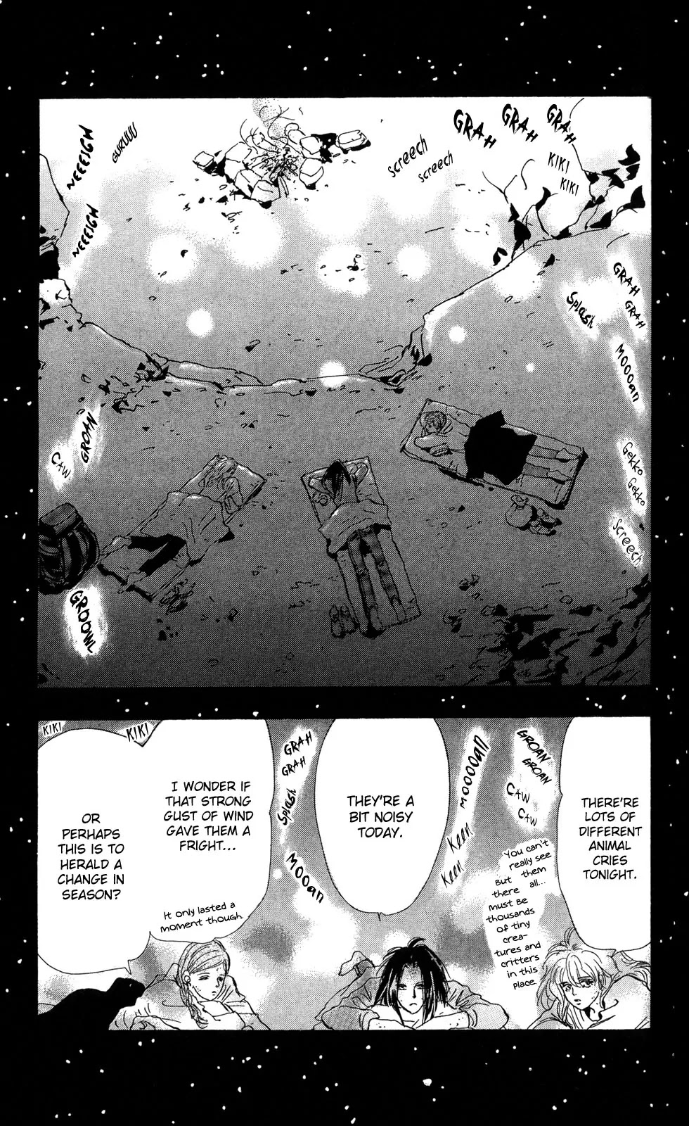 7 Seeds Chapter 114 page 35 - Chapter 114 : Awakening Insects Chapter 5 [Omen]