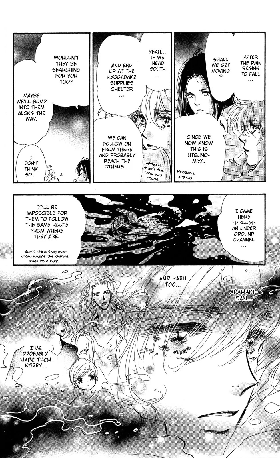 7 Seeds Chapter 114 page 36 - Chapter 114 : Awakening Insects Chapter 5 [Omen]