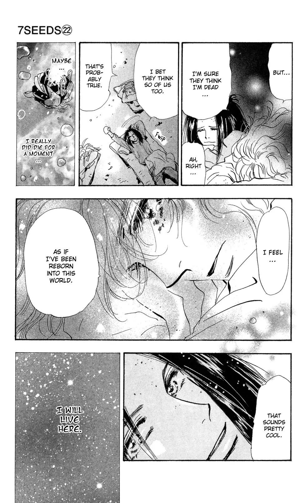 7 Seeds Chapter 114 page 37 - Chapter 114 : Awakening Insects Chapter 5 [Omen]