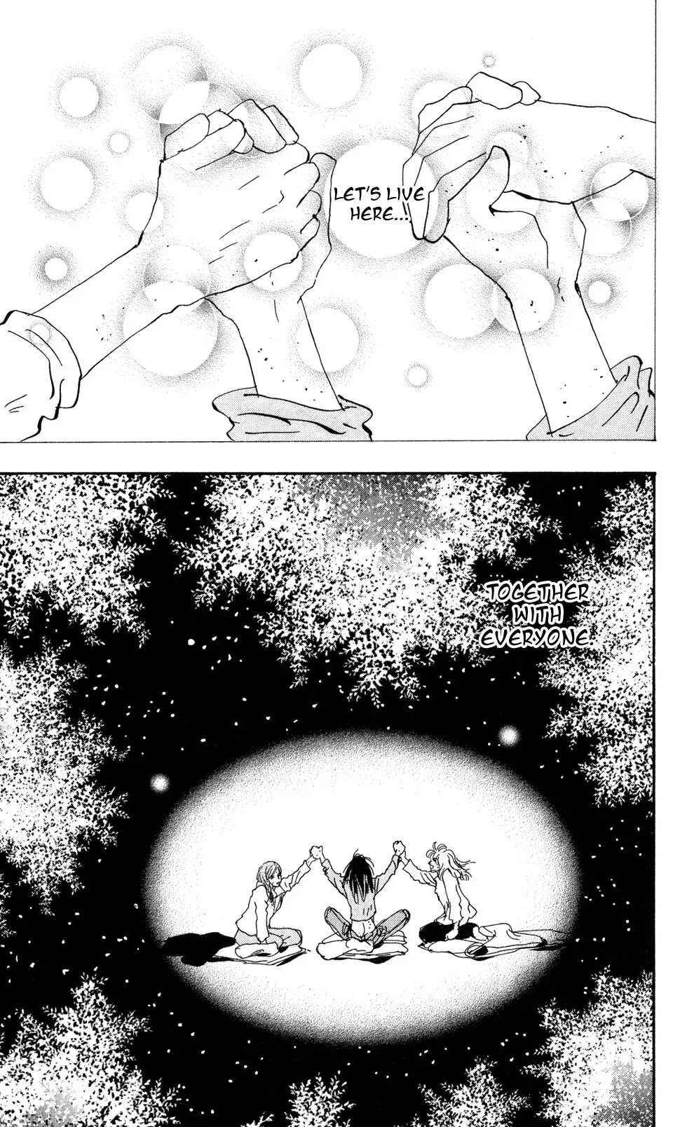 7 Seeds Chapter 114 page 39 - Chapter 114 : Awakening Insects Chapter 5 [Omen]