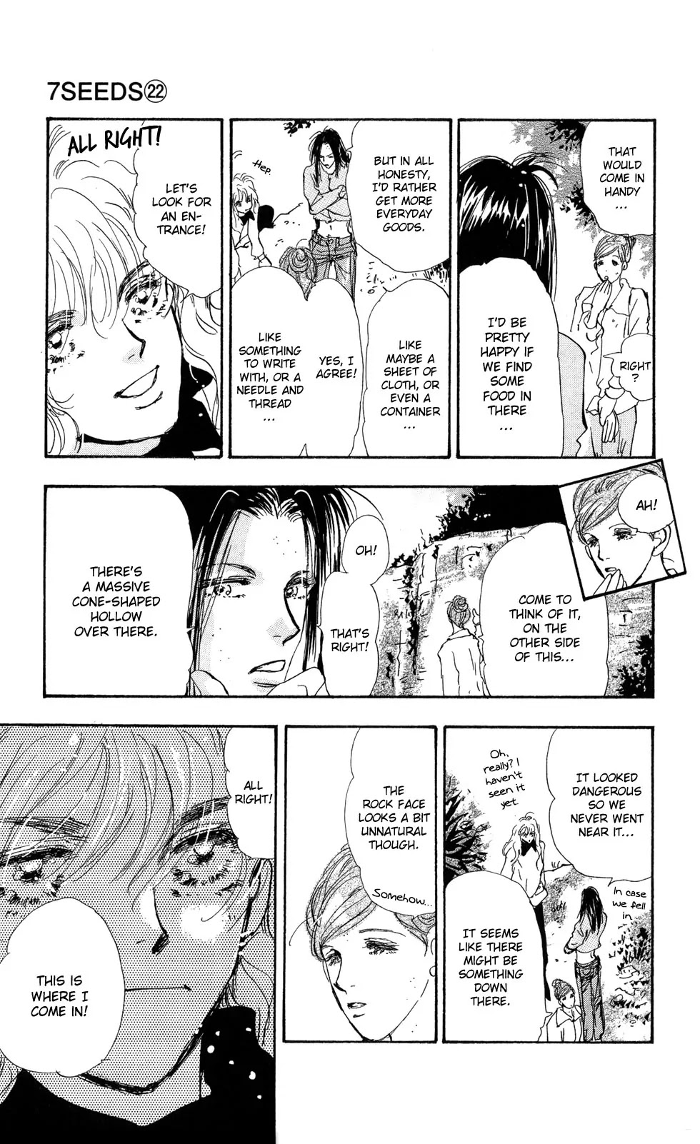 7 Seeds Chapter 114 page 6 - Chapter 114 : Awakening Insects Chapter 5 [Omen]