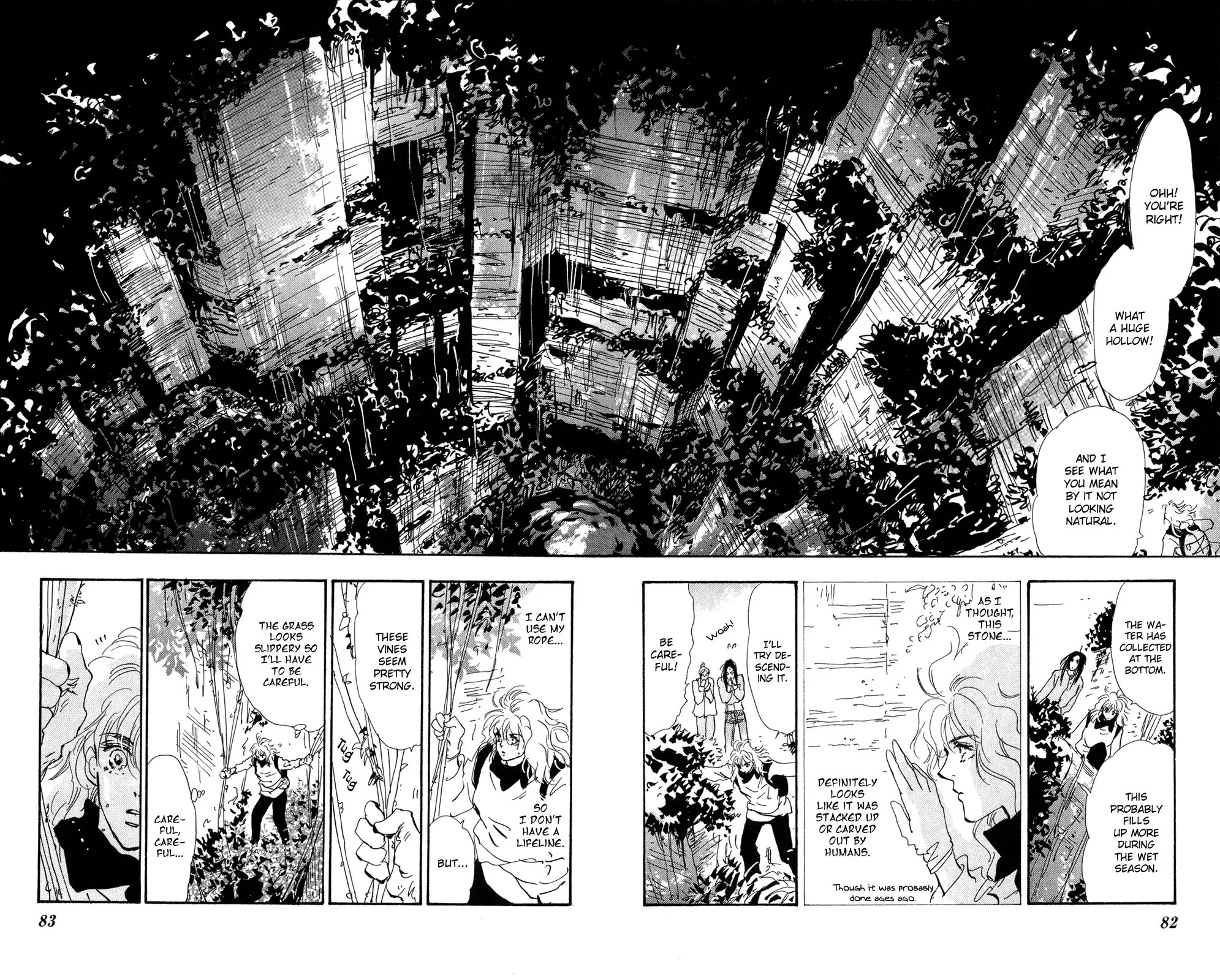 7 Seeds Chapter 114 page 7 - Chapter 114 : Awakening Insects Chapter 5 [Omen]