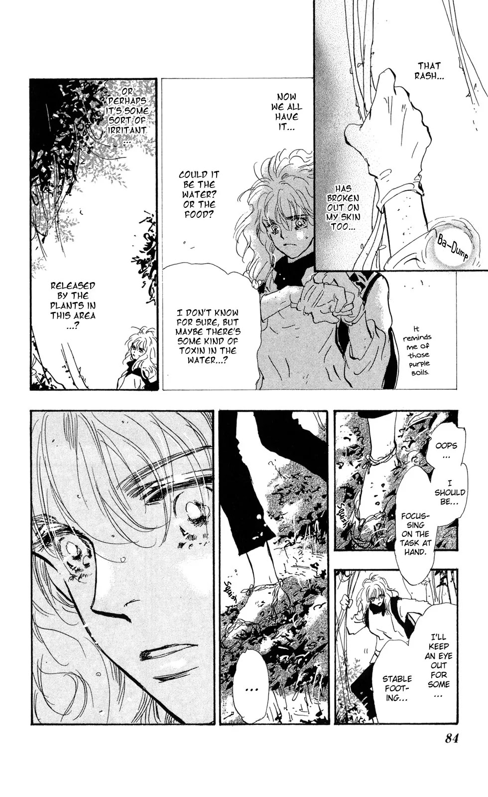 7 Seeds Chapter 114 page 8 - Chapter 114 : Awakening Insects Chapter 5 [Omen]