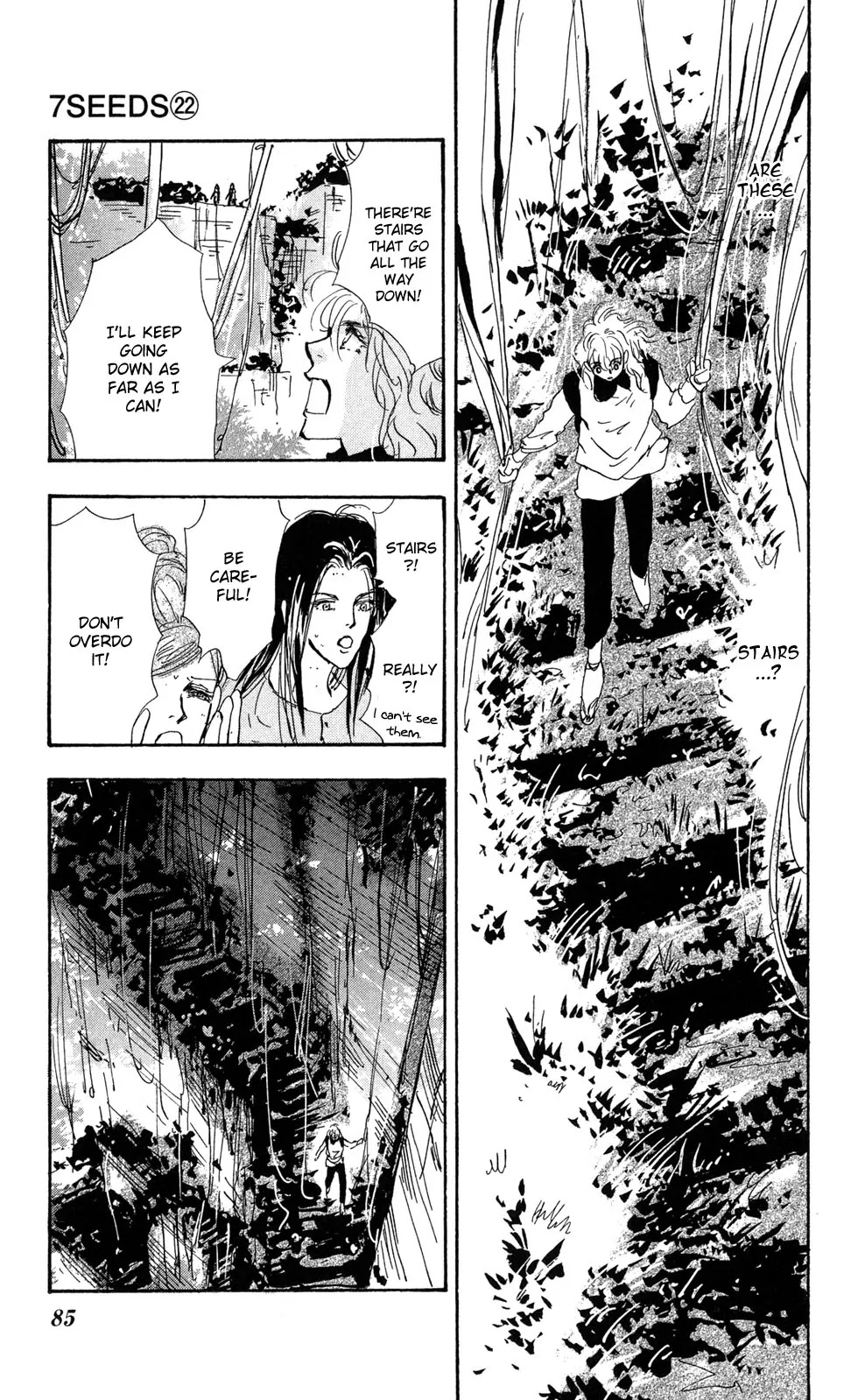 7 Seeds Chapter 114 page 9 - Chapter 114 : Awakening Insects Chapter 5 [Omen]