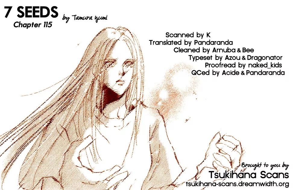 7 Seeds Chapter 115 page 1 - Chapter 115 : Warning