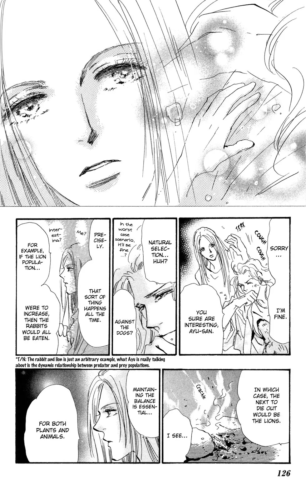7 Seeds Chapter 115 page 12 - Chapter 115 : Warning