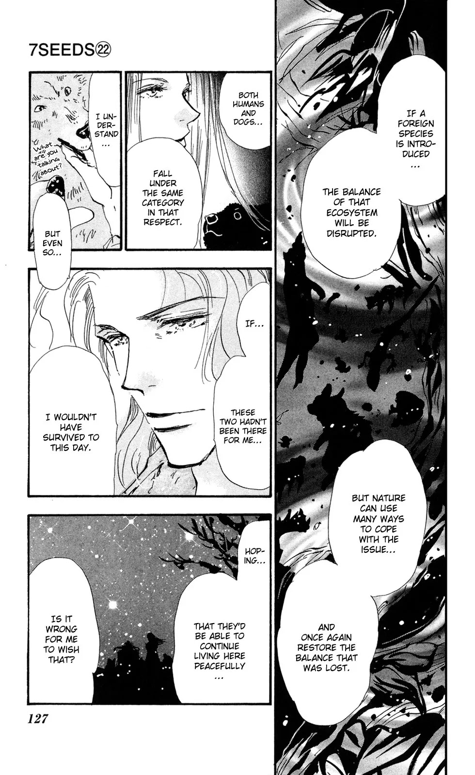 7 Seeds Chapter 115 page 13 - Chapter 115 : Warning