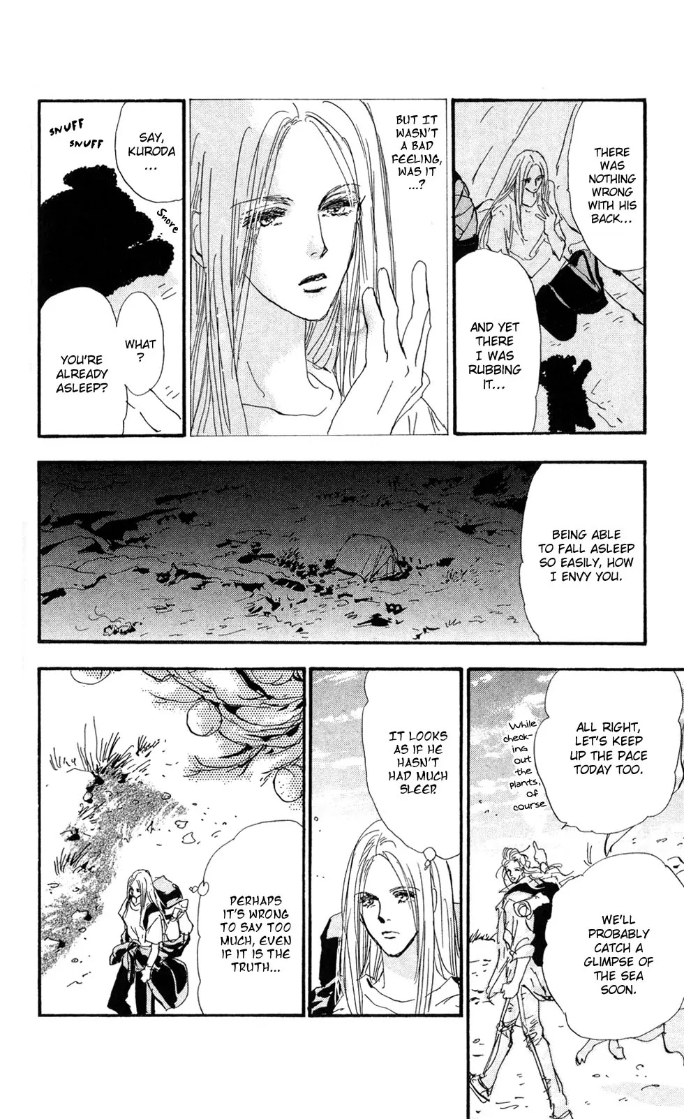 7 Seeds Chapter 115 page 14 - Chapter 115 : Warning
