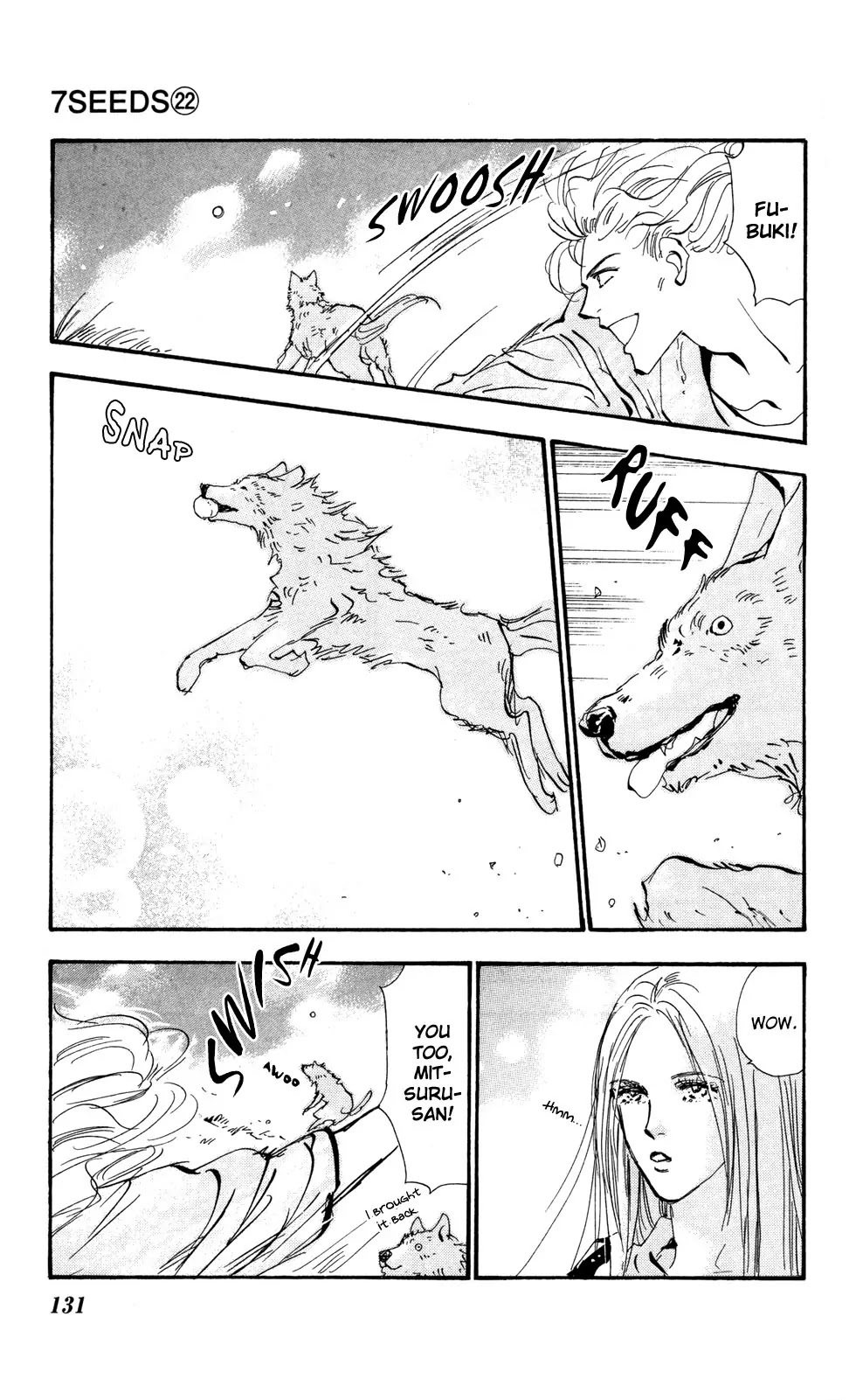 7 Seeds Chapter 115 page 17 - Chapter 115 : Warning