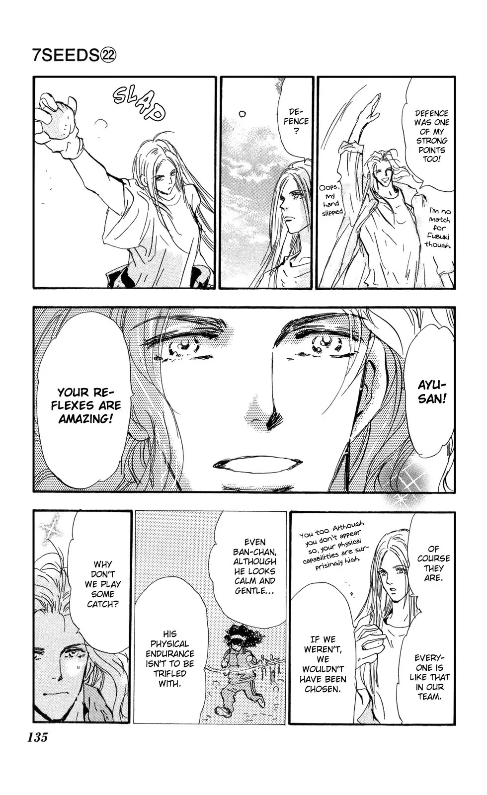 7 Seeds Chapter 115 page 21 - Chapter 115 : Warning