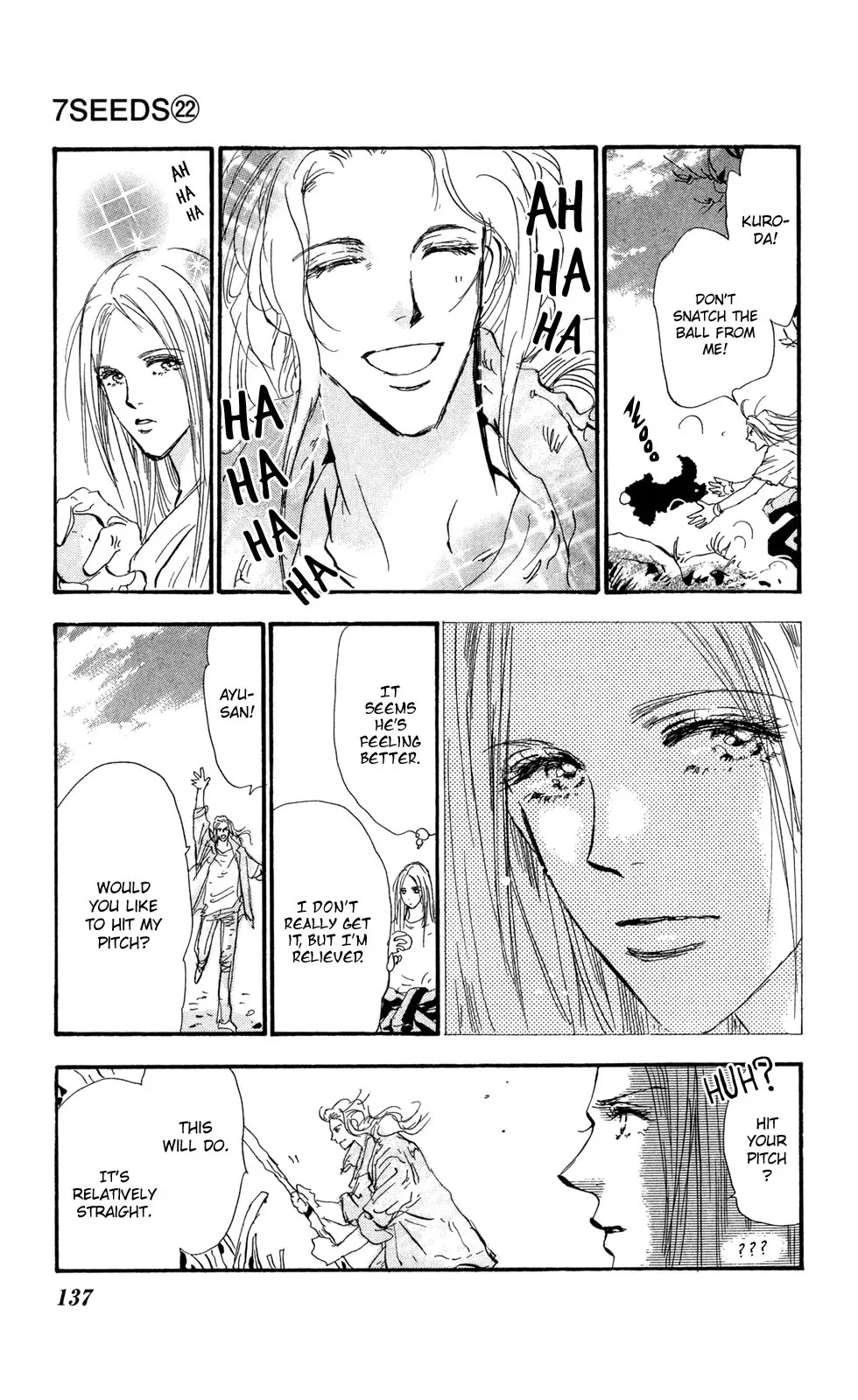 7 Seeds Chapter 115 page 23 - Chapter 115 : Warning