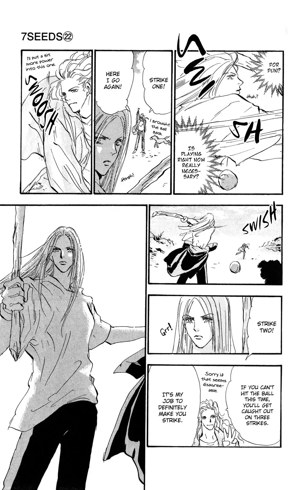 7 Seeds Chapter 115 page 25 - Chapter 115 : Warning