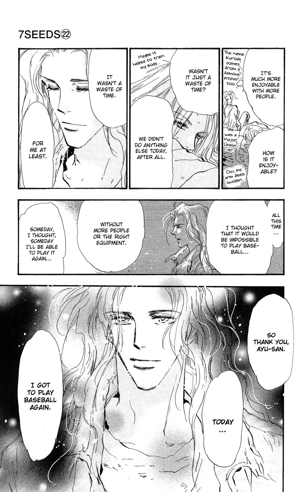 7 Seeds Chapter 115 page 29 - Chapter 115 : Warning