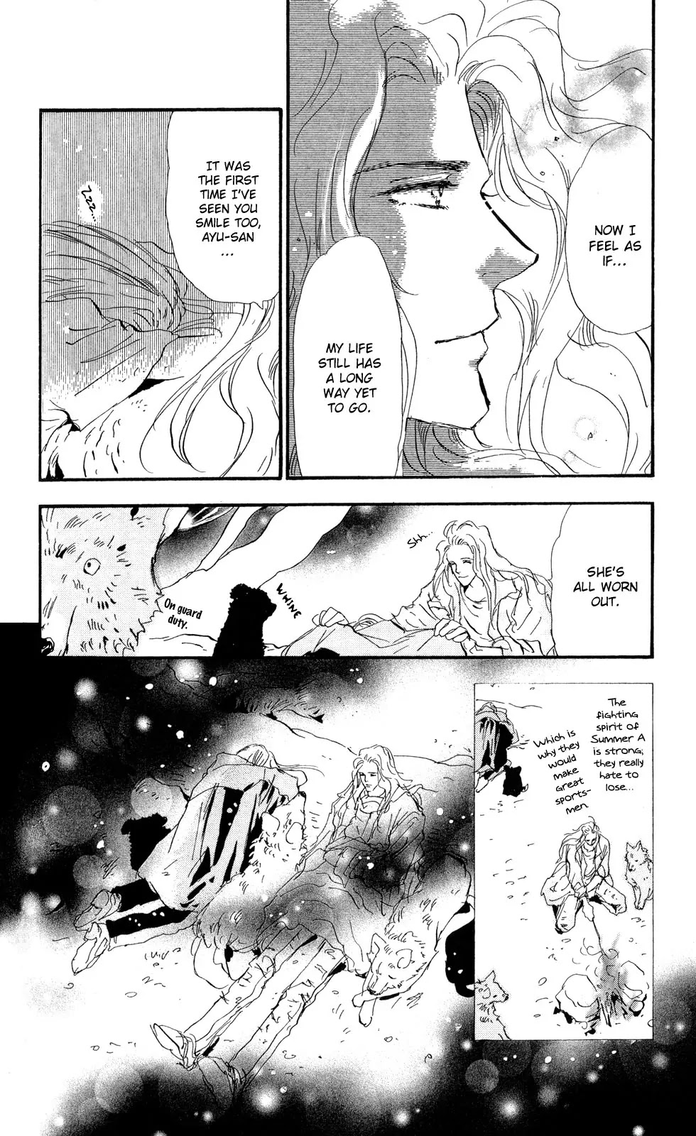 7 Seeds Chapter 115 page 30 - Chapter 115 : Warning