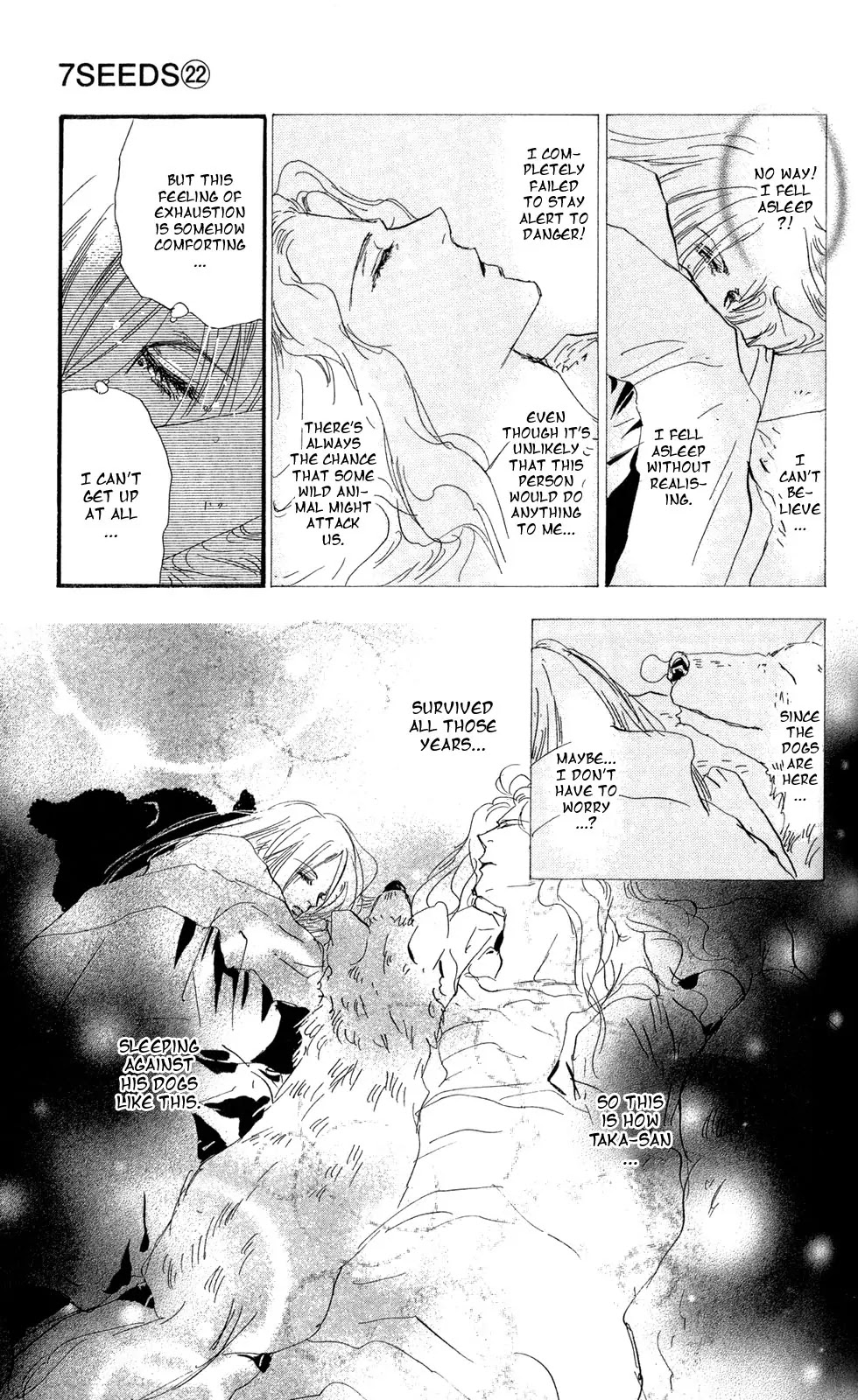 7 Seeds Chapter 115 page 31 - Chapter 115 : Warning