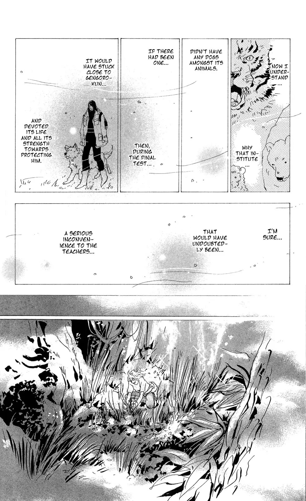 7 Seeds Chapter 115 page 32 - Chapter 115 : Warning
