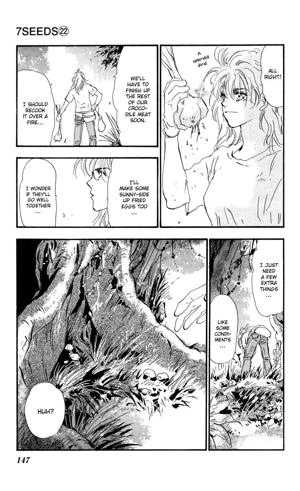 7 Seeds Chapter 115 page 33 - Chapter 115 : Warning