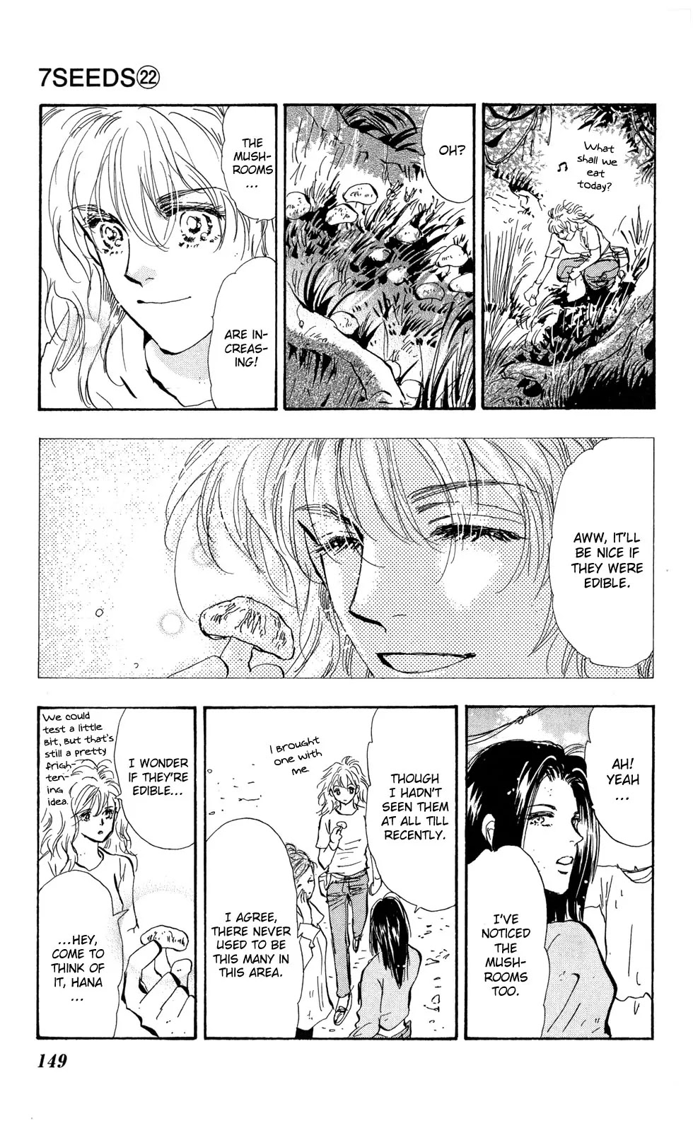 7 Seeds Chapter 115 page 35 - Chapter 115 : Warning