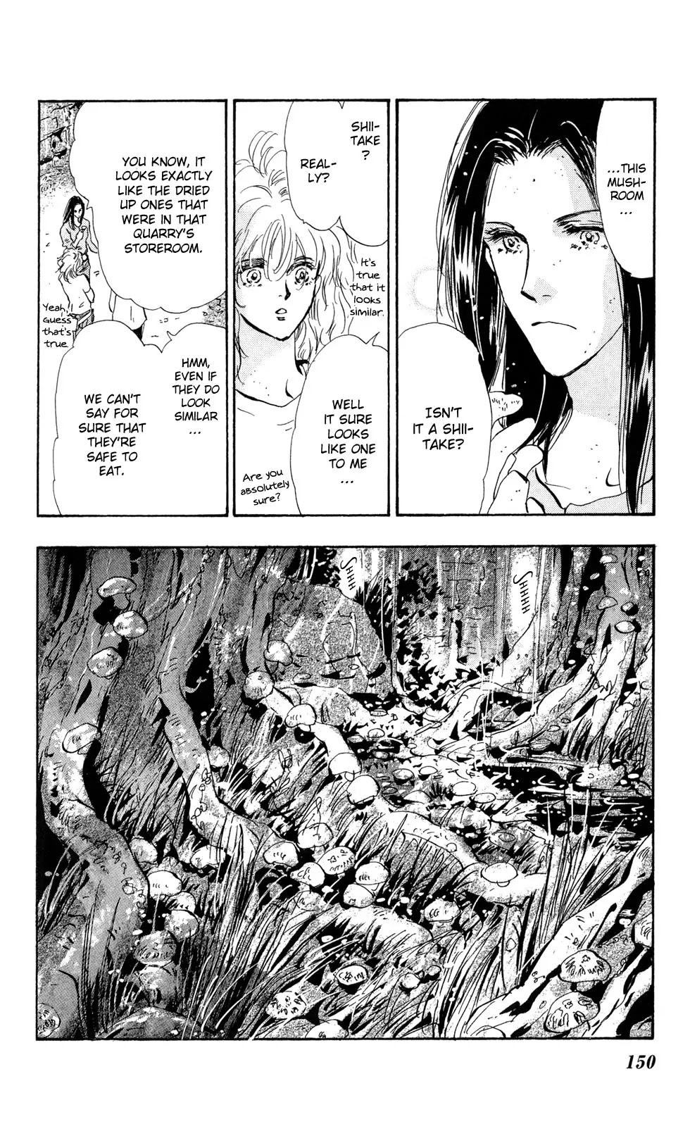7 Seeds Chapter 115 page 36 - Chapter 115 : Warning