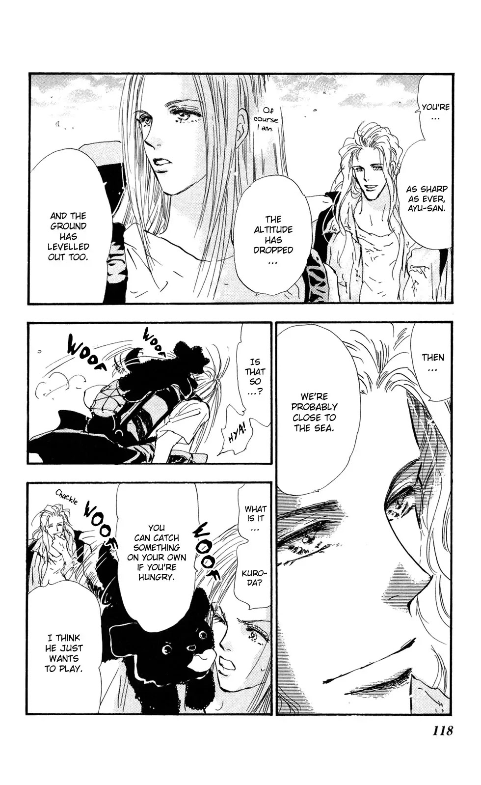 7 Seeds Chapter 115 page 4 - Chapter 115 : Warning