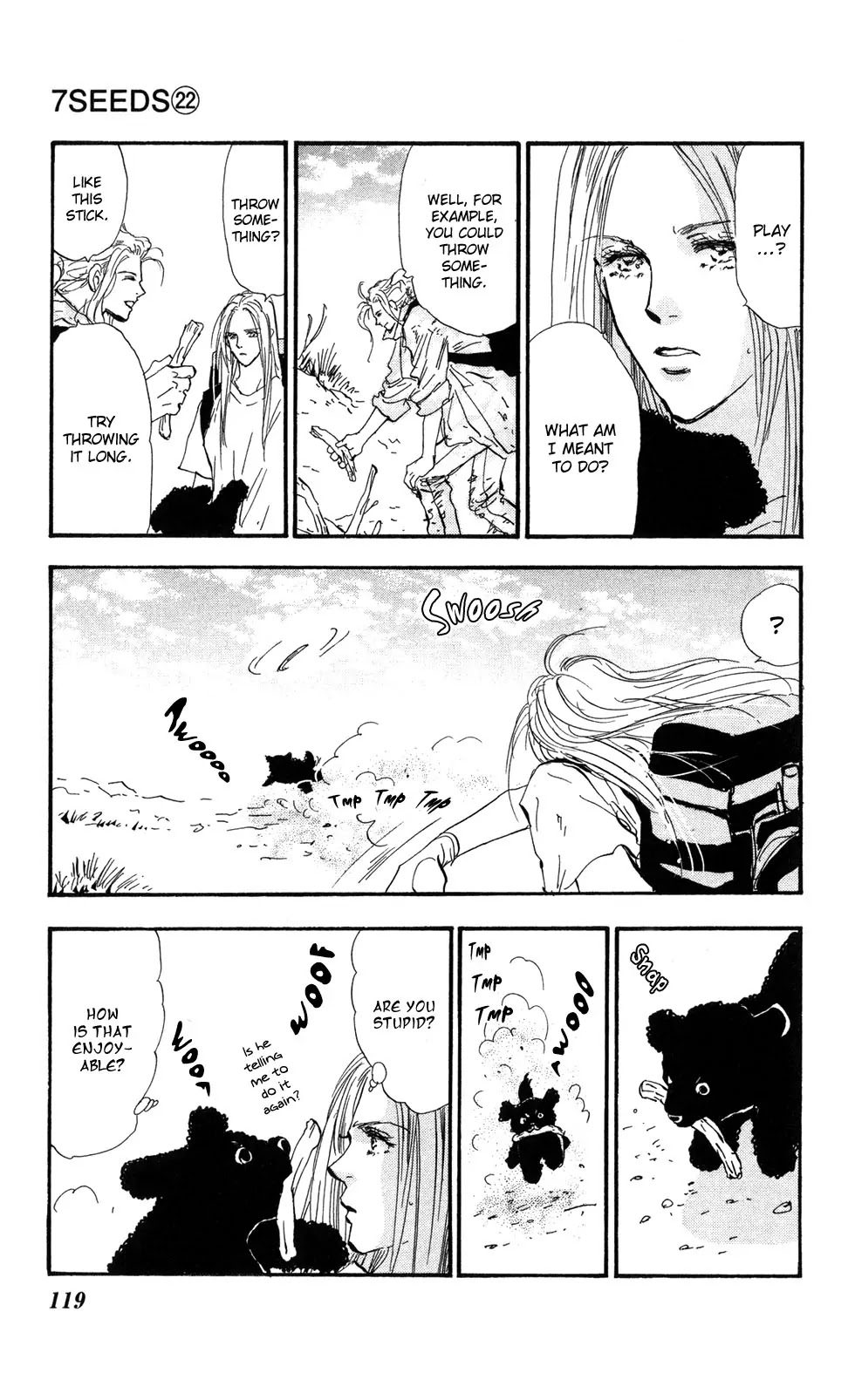 7 Seeds Chapter 115 page 5 - Chapter 115 : Warning